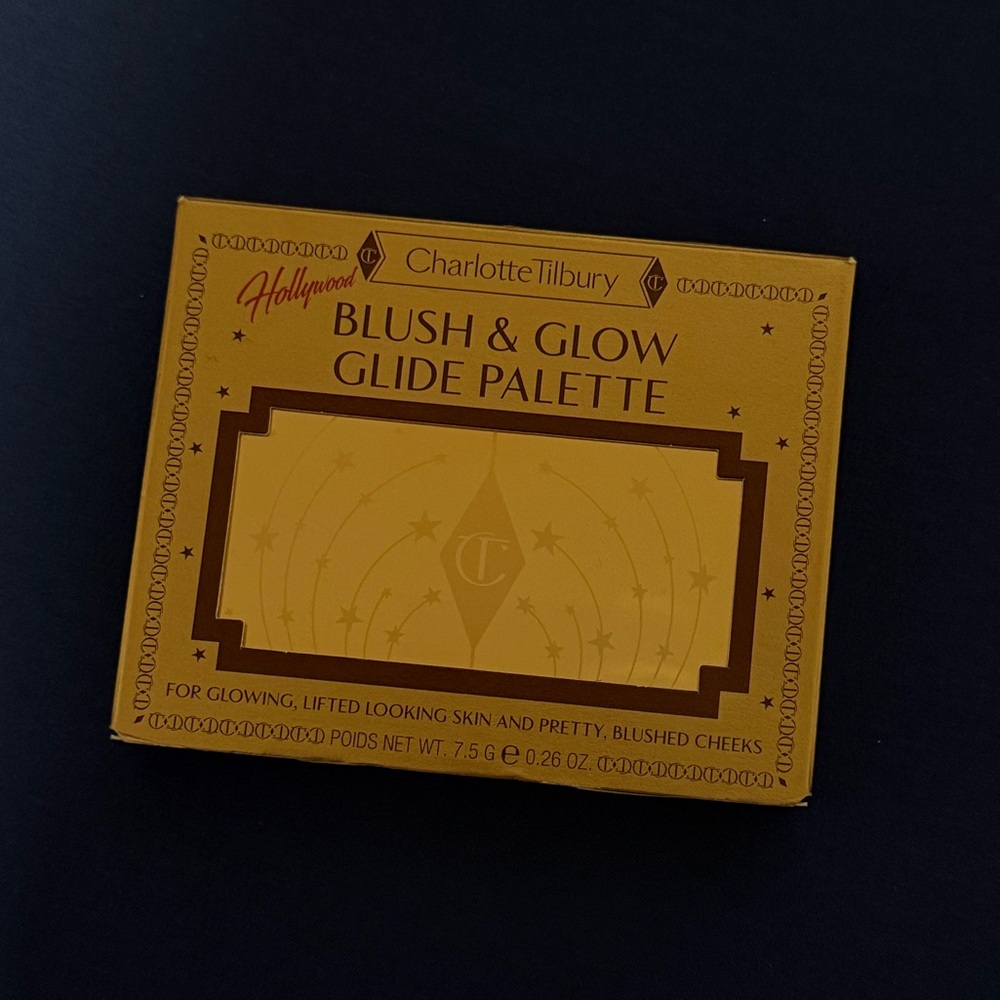 Charlotte Tilbury Hollywood Blush & Glow Glide Palette Fair/Light- Medium